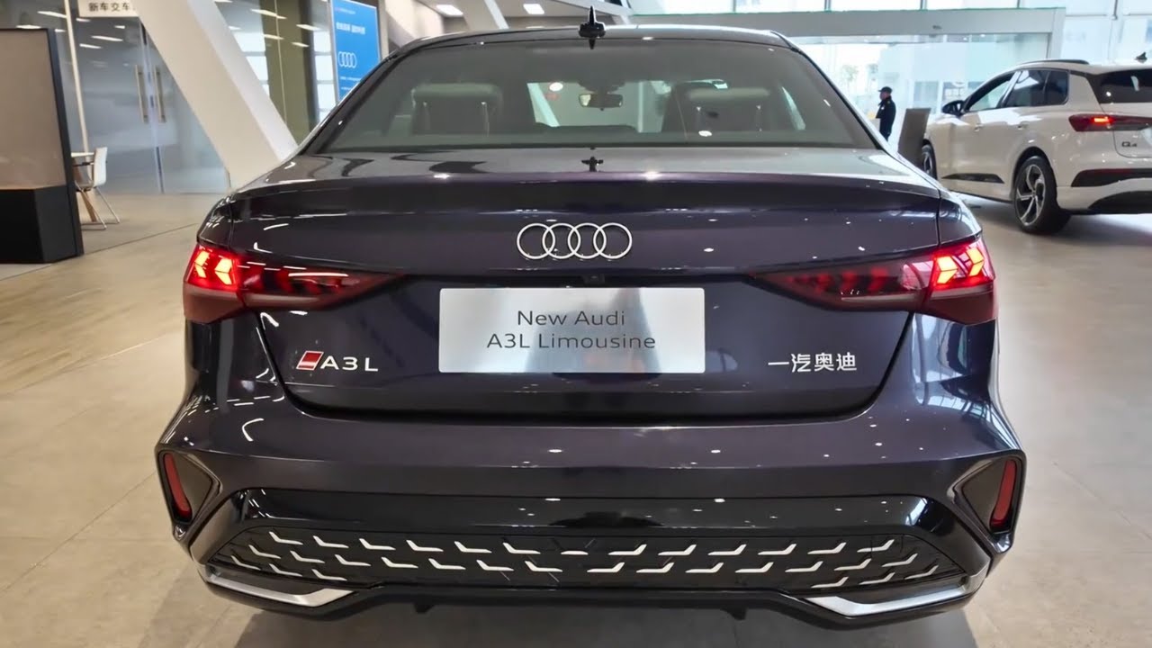 2025 Audi A3L Limousine in-depth Walkaround