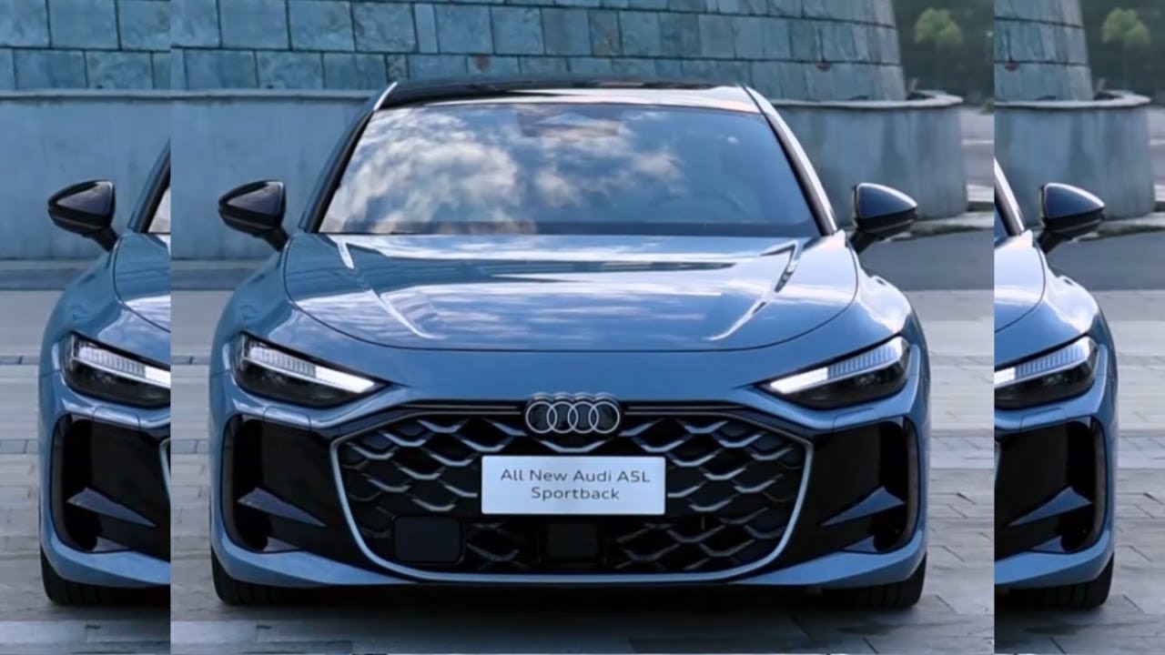 2025 Audi A5L Sportback in-depth Walkaround