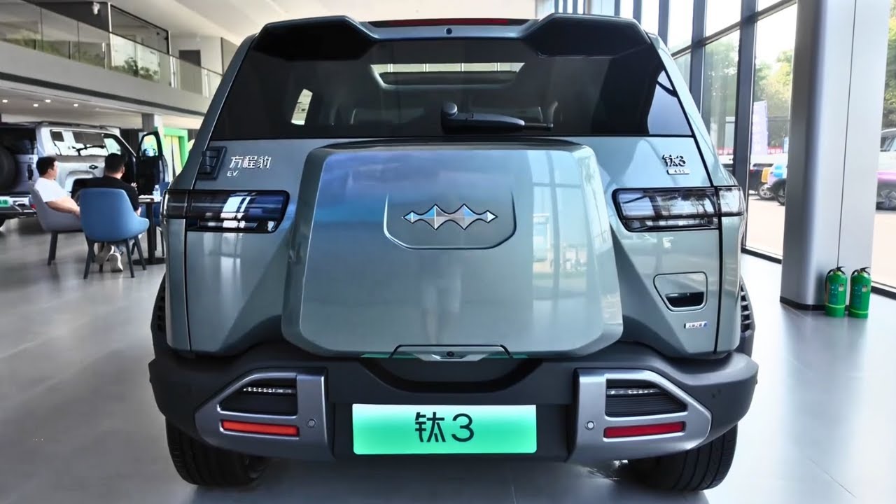 2025 BYD FangChengBao Tai 3 in-depth Walkaround