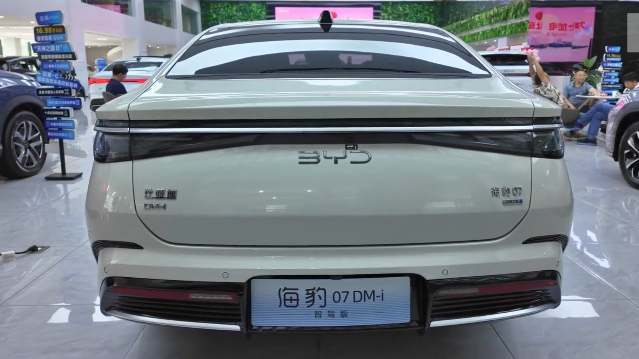 2025 BYD Seal 07 DM-i in-depth Walkaround