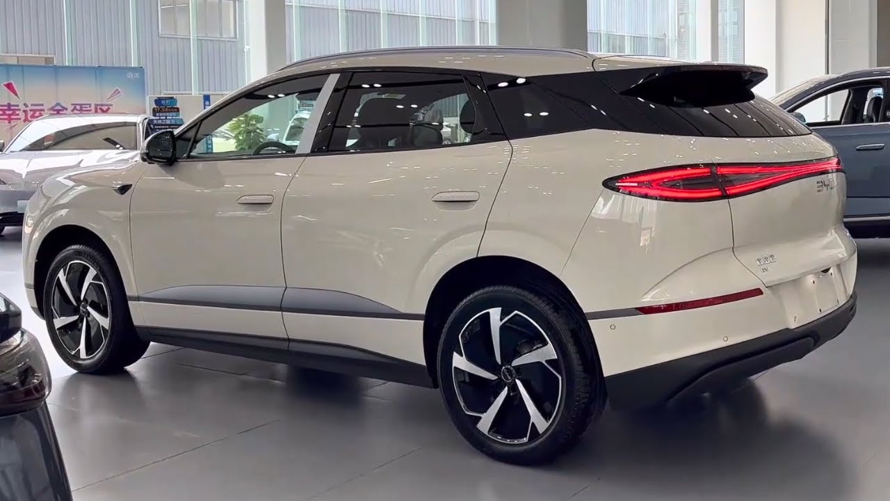 2025 BYD Sealion 06 EV in-depth Walkaround