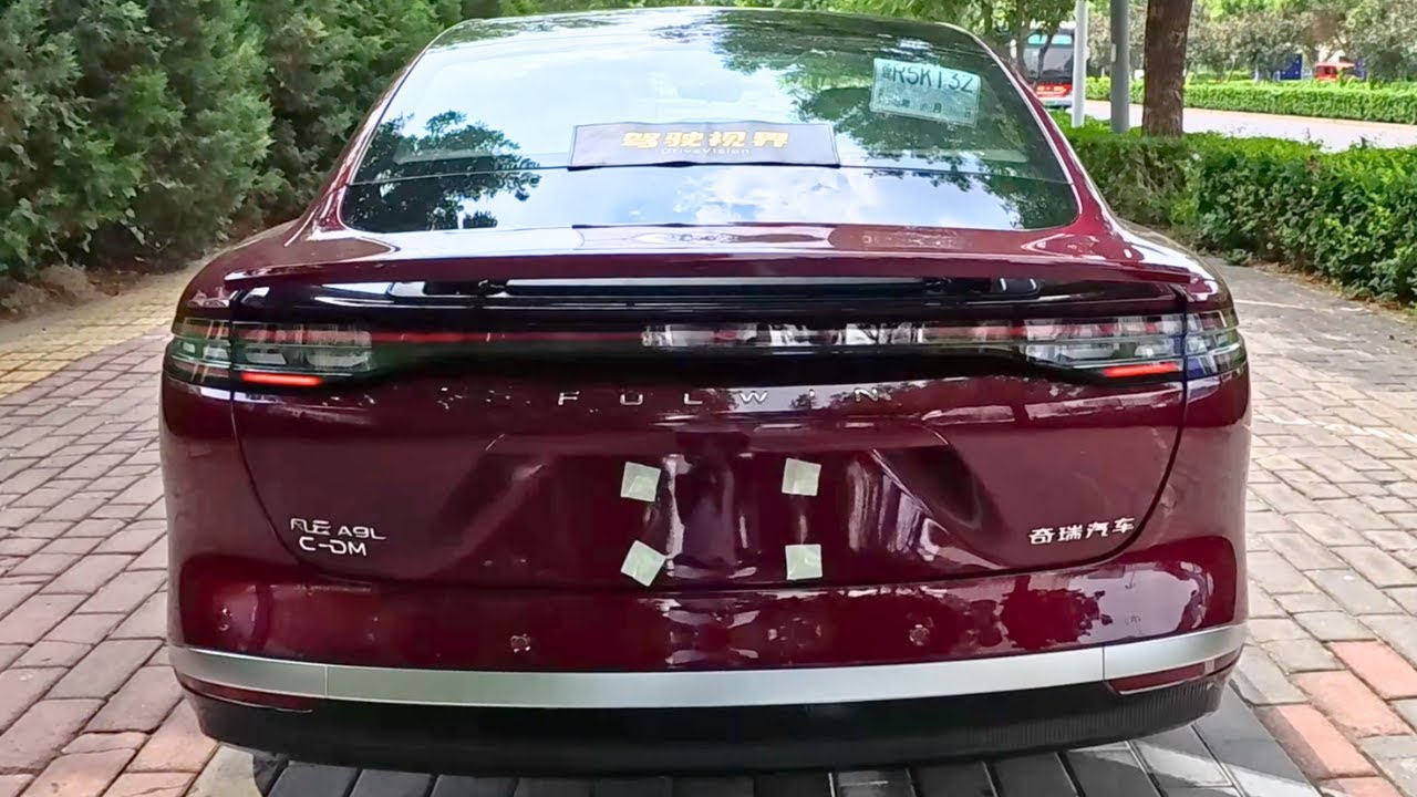 2025 Chery Fulwin A9L in-depth Walkaround