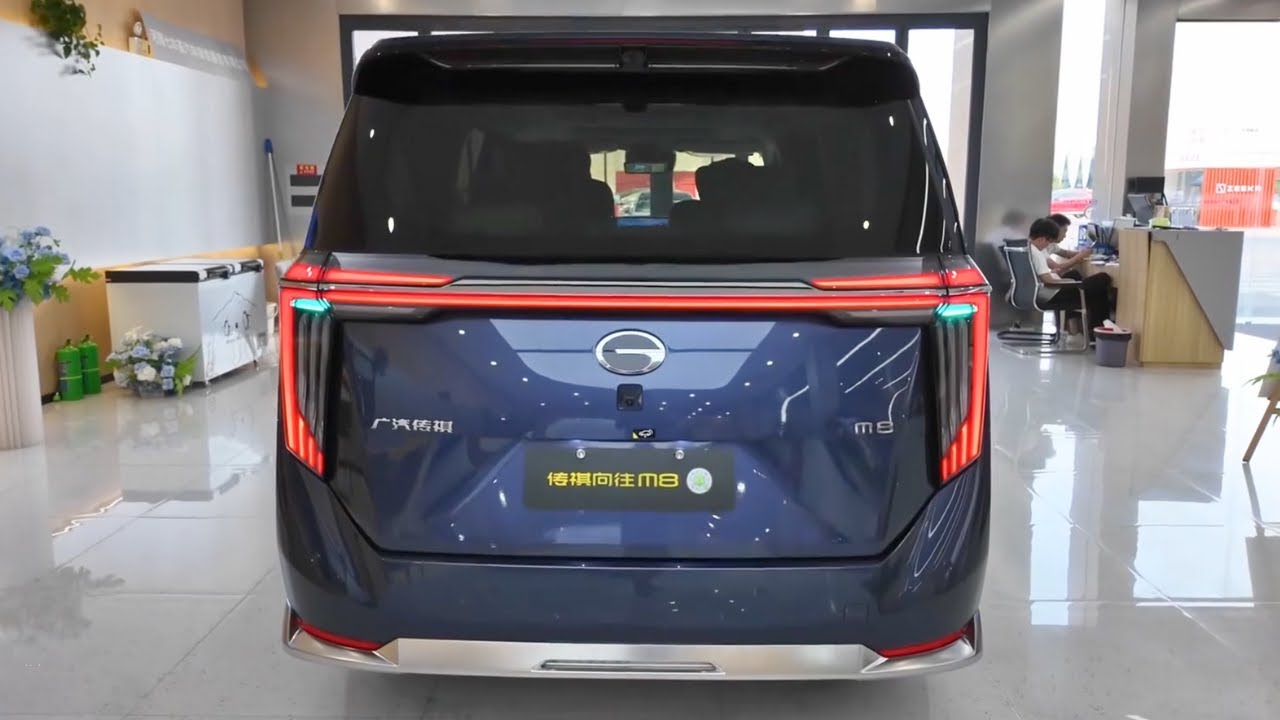 2025 GAC Trumpchi M8 in-depth Walkaround