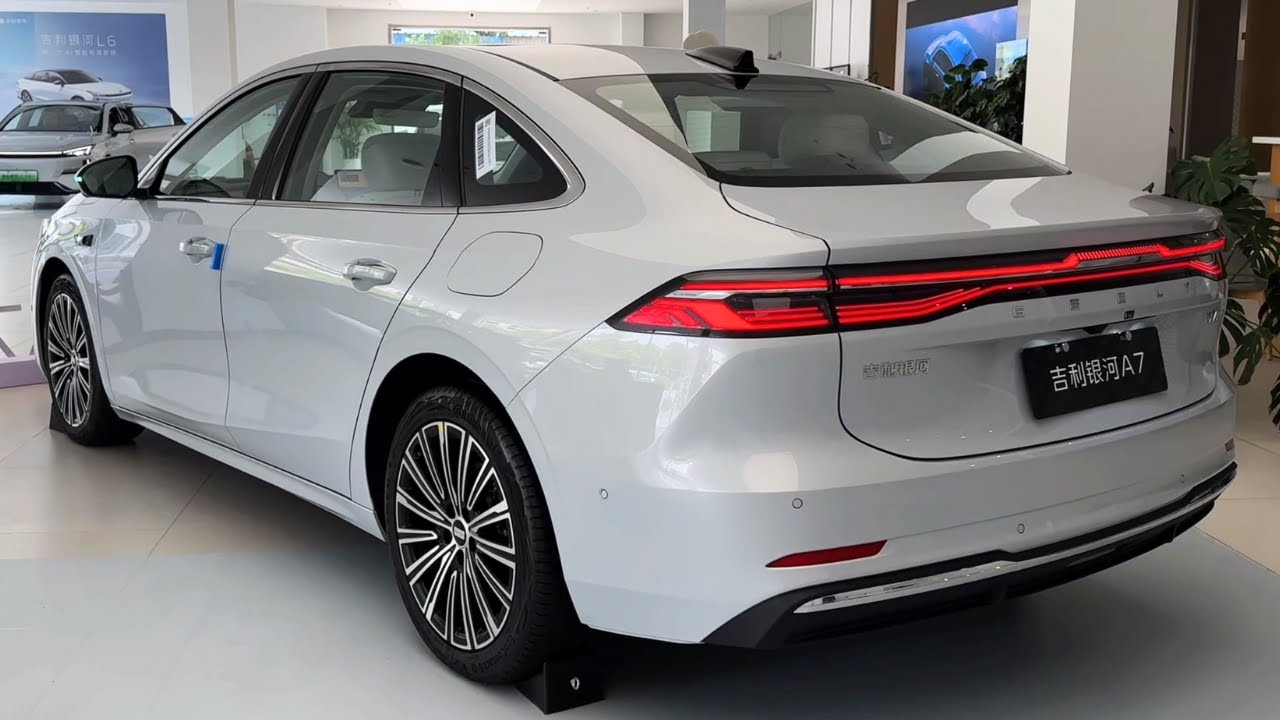 2025 Geely Galaxy A7 in-depth Walkaround