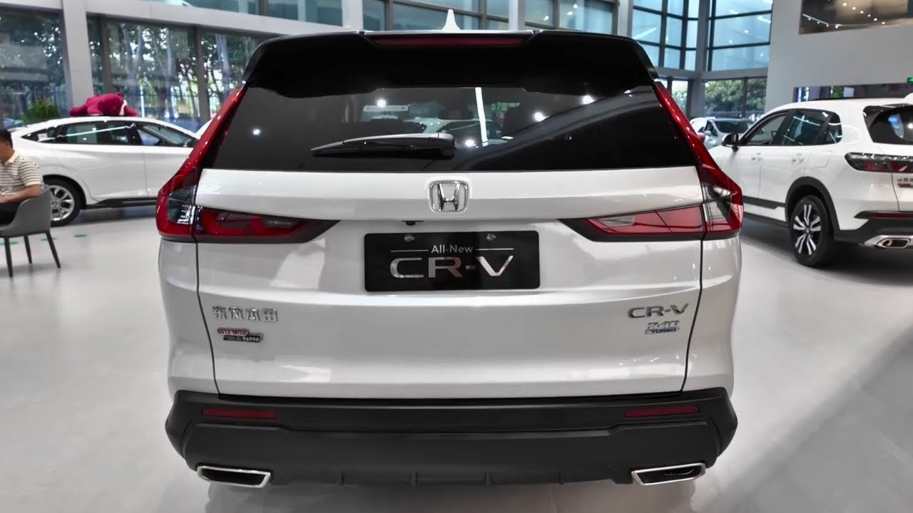 2025 Honda CR-V in-depth Walkaround