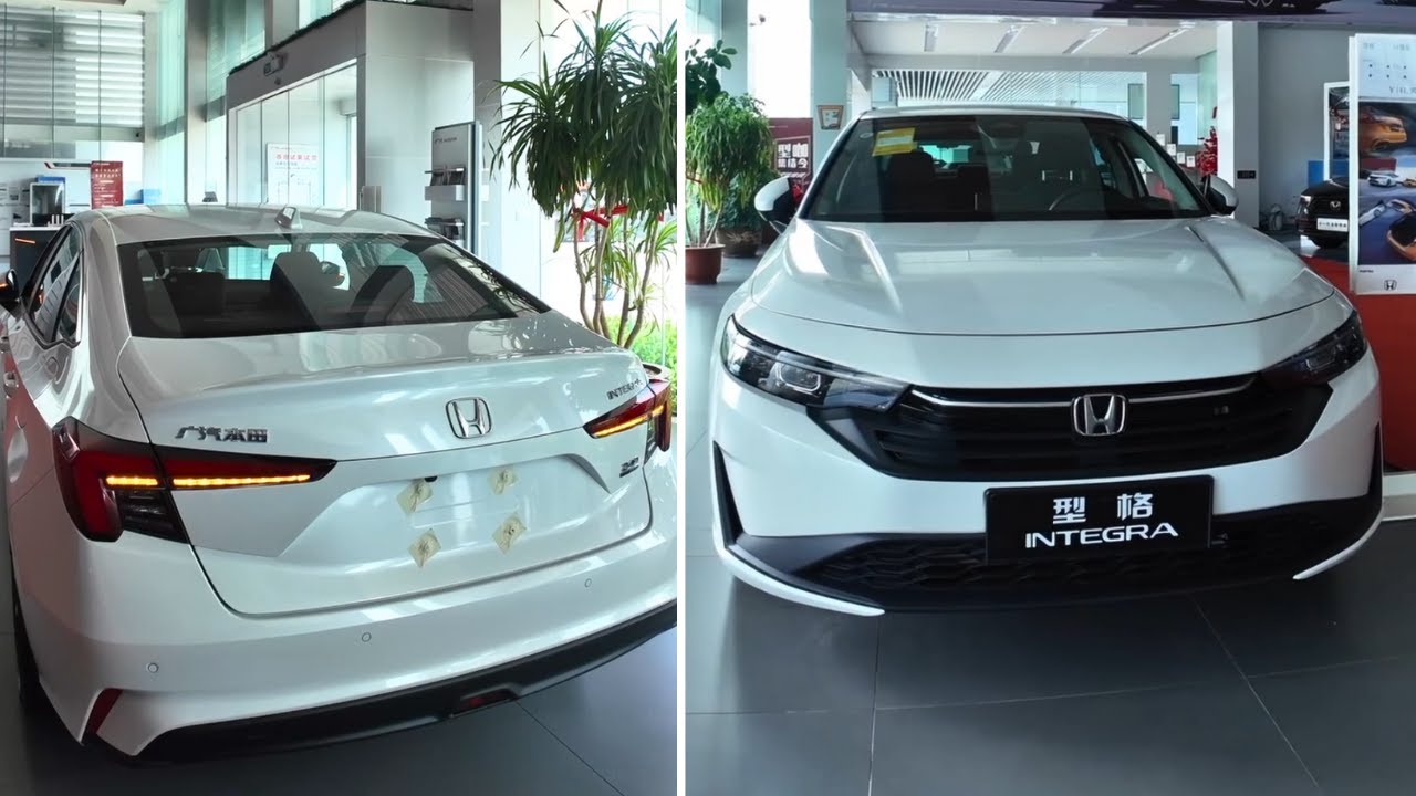 2025 Honda Integra in-depth Walkaround