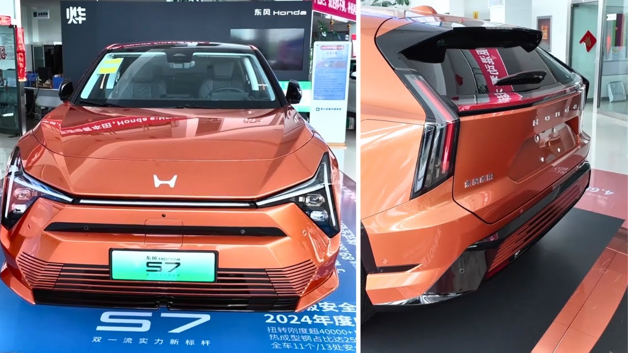 2025 Honda S7 in-depth Walkaround