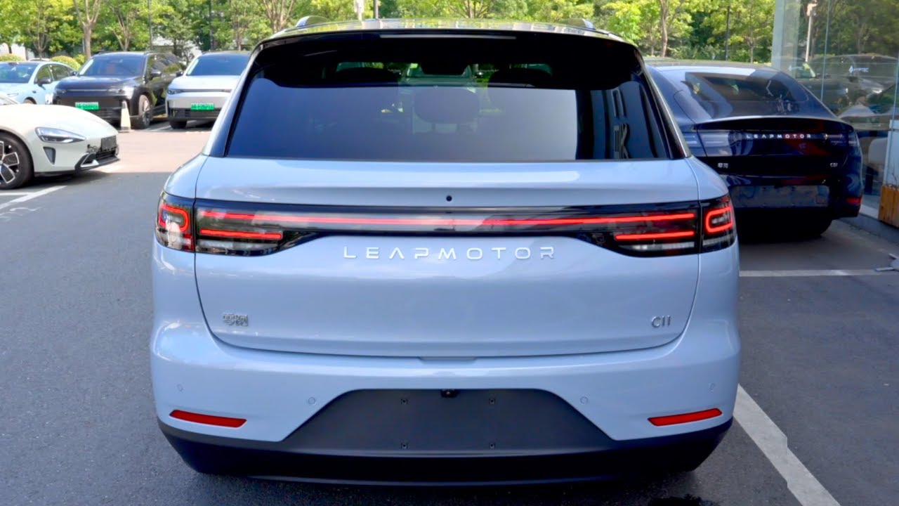 2025 Leapmotor C11 in-depth Walkaround