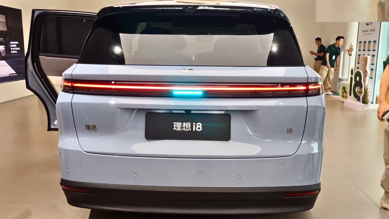 2025 Li Auto i8 in-depth Walkaround