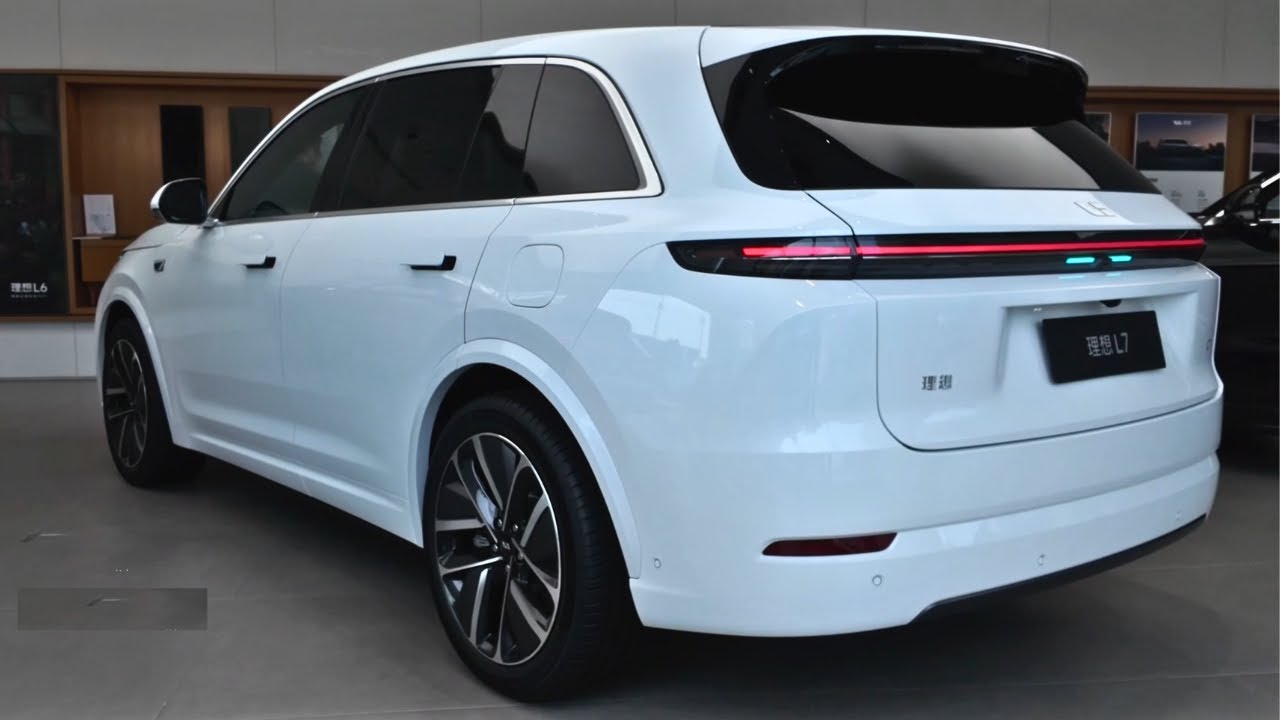 2025 Li Auto L7 in-depth Walkaround