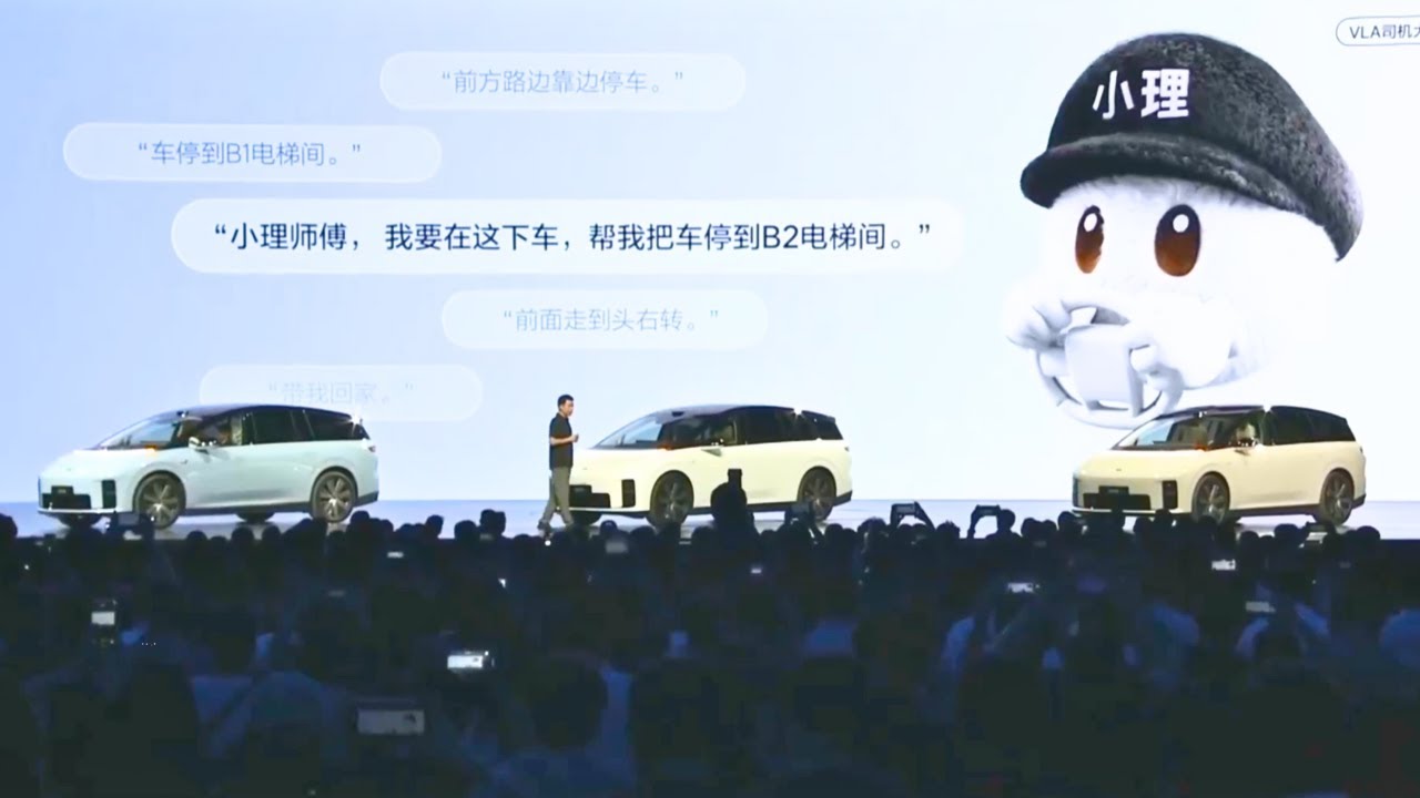 2025 Li Auto Li i8 Officially Launched! | Six-Seater Electric SUV for the Modern Family