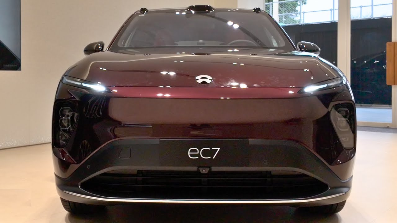 2025 Nio EC7 in-depth Walkaround
