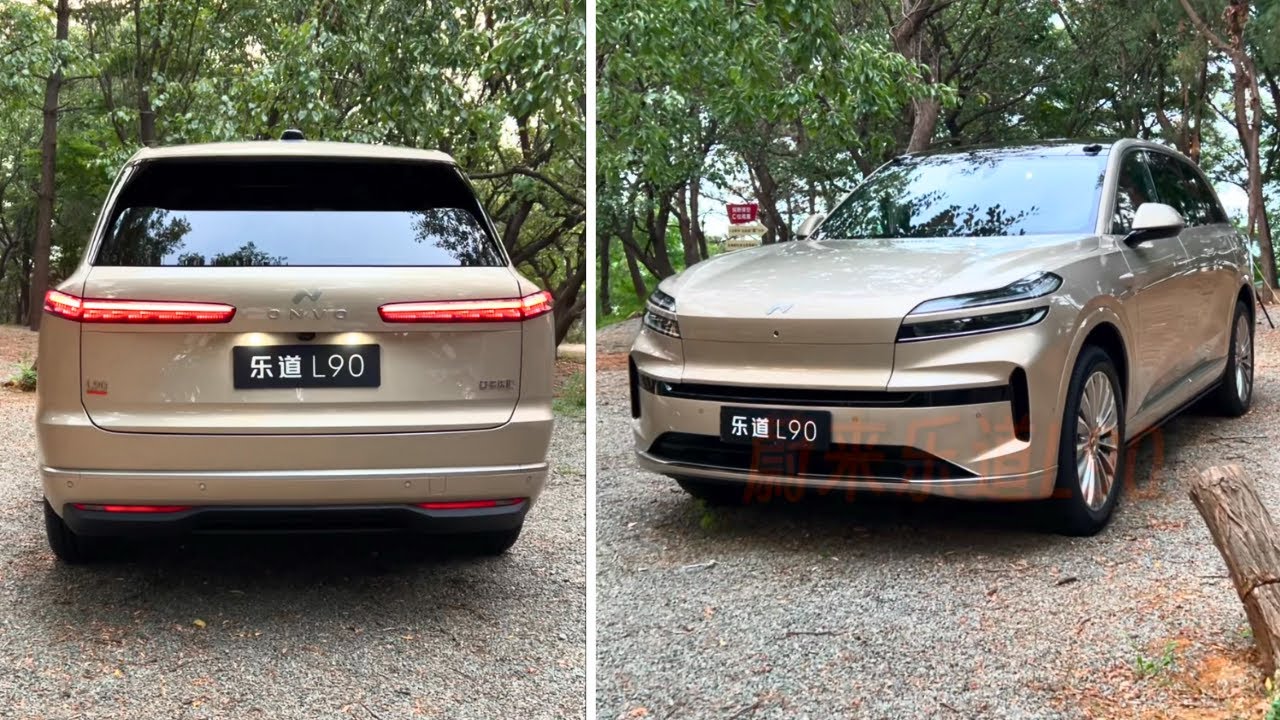 2025 Nio Onvo L90 in-depth Walkaround