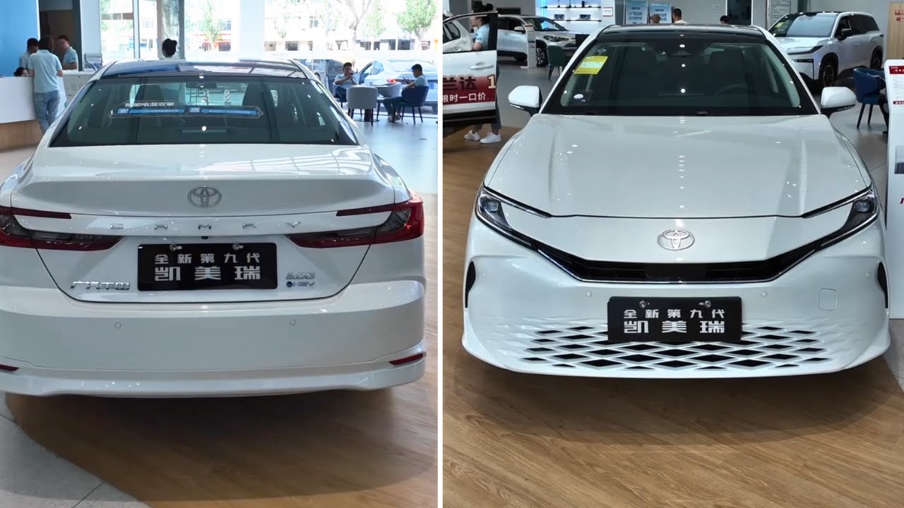 2025 Toyota Camry in-depth Walkaround