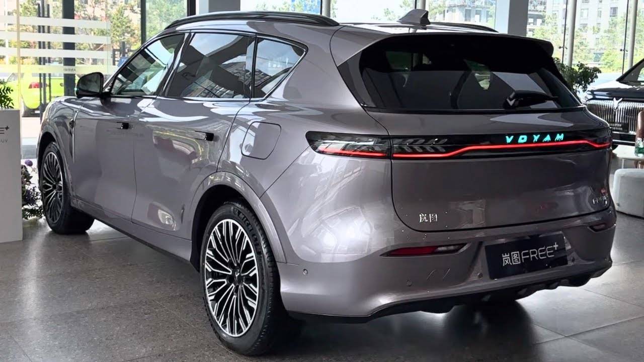 2025 Voyah Free+ in-depth Walkaround