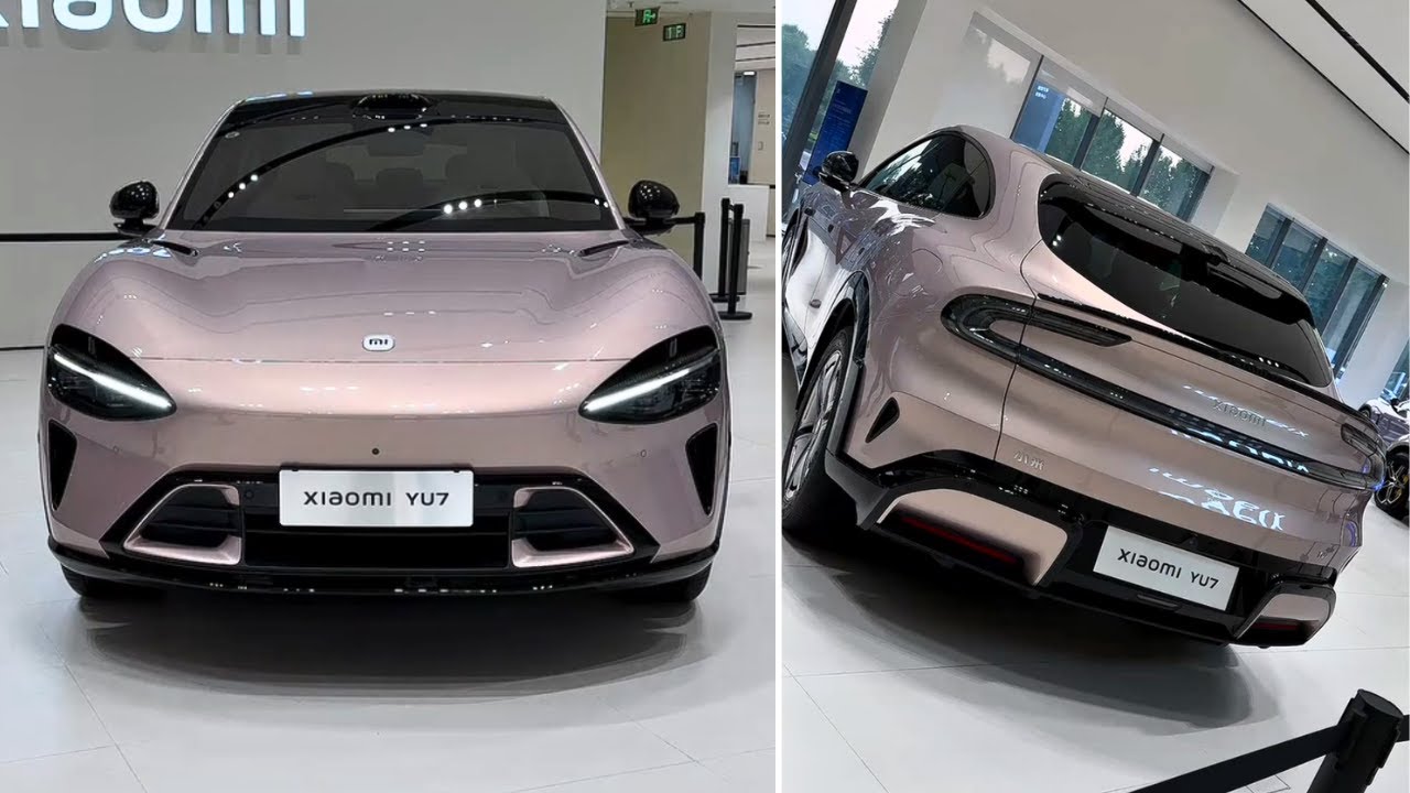 2025 Xiaomi YU7 in-depth Walkaround