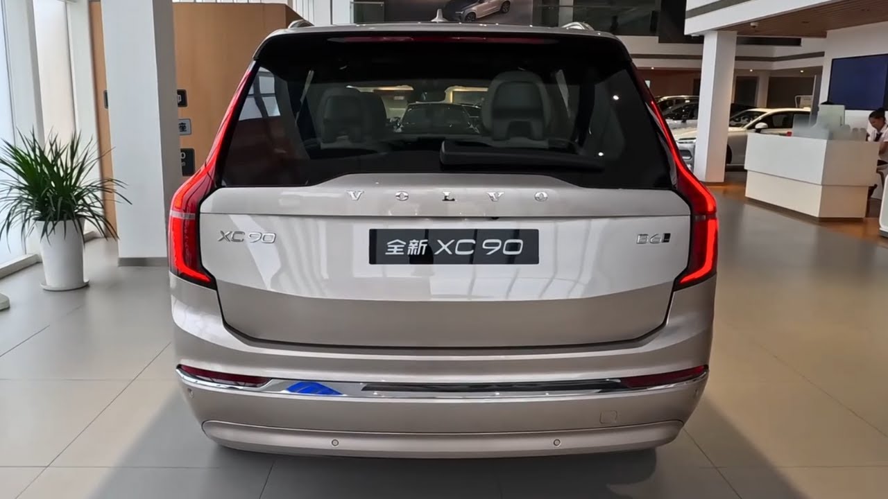 2026 Volvo XC90 B6 in-depth Walkaround