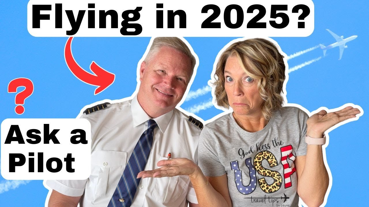 25 Questions for Airline Pilot in 2025
