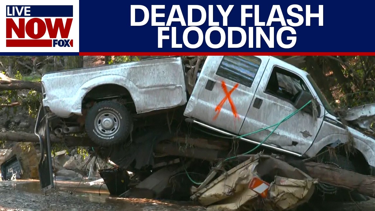 3 dead, including 2 children in New Mexico flooding | LiveNOW from FOX