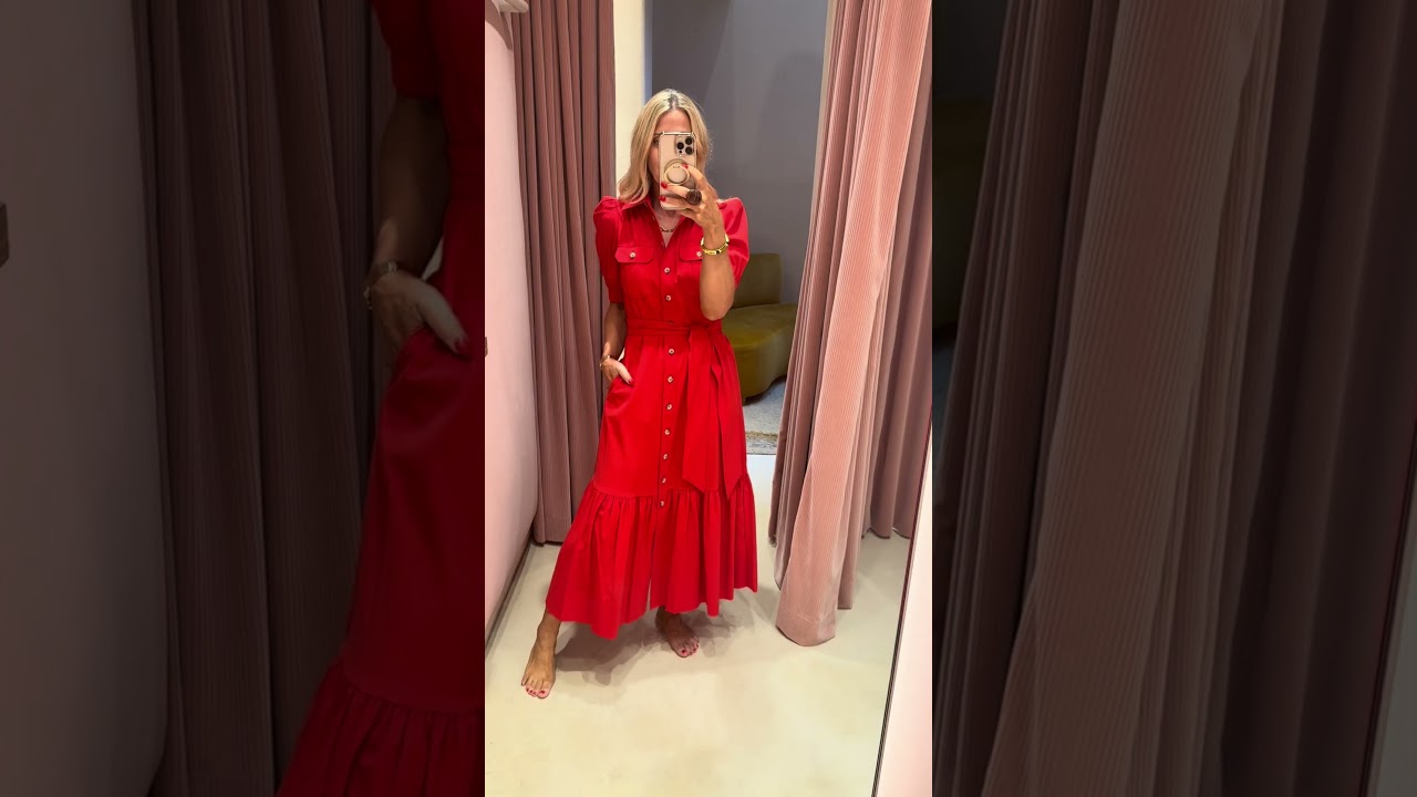 3 of my favourite dresses from yesterdays try on in the shops in NYC! see description for details