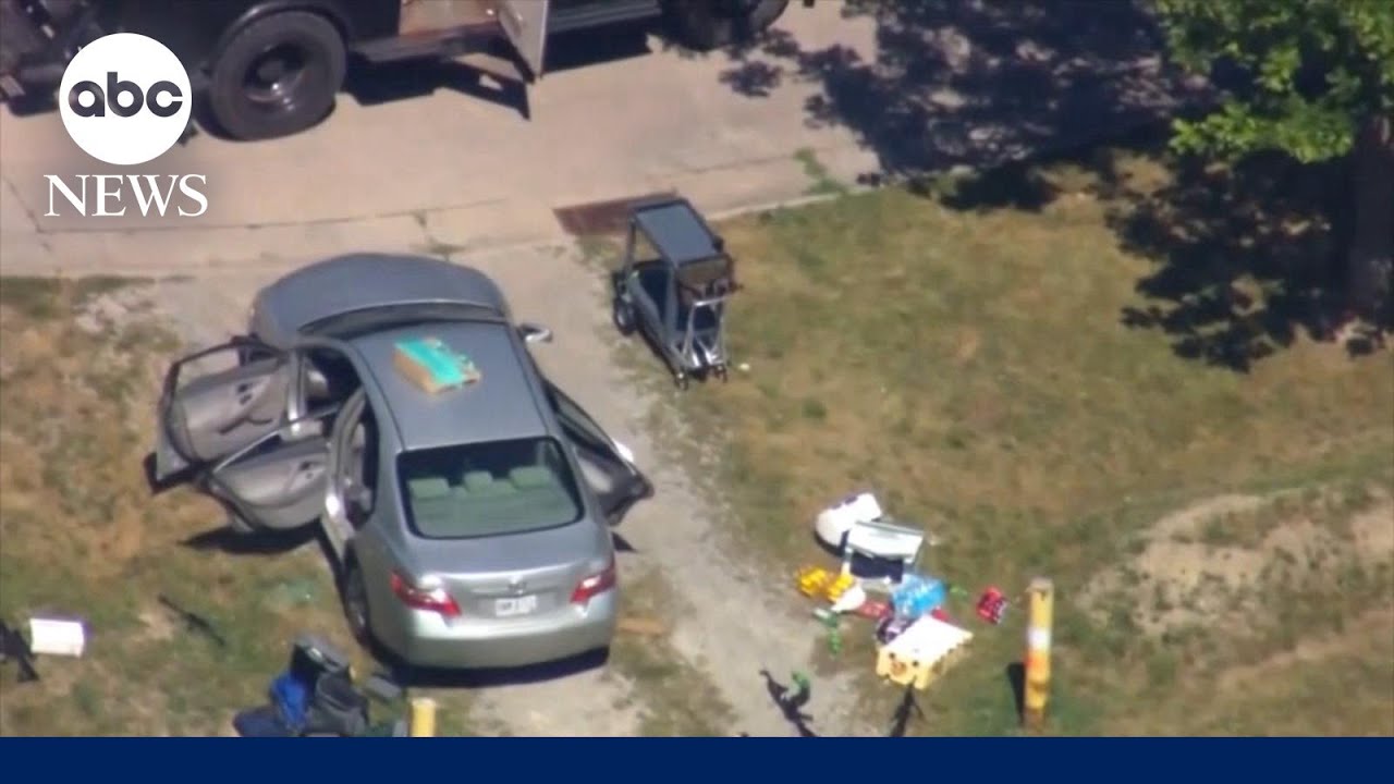 3 officers injured after gunman opens fire in ‘ambush situation’ in Ohio: Police