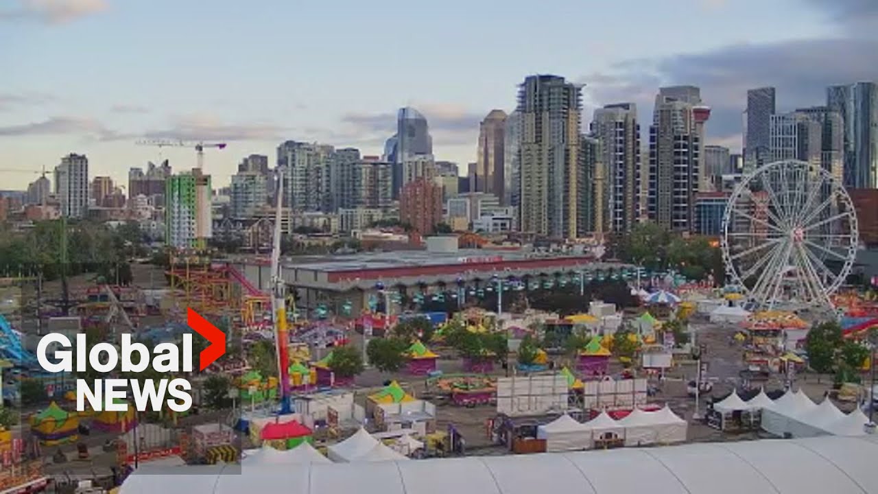 3 people targeted in ‘serious assault’ at Calgary Stampede, police say