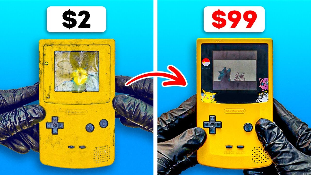 30+ Restoration Projects That Turn Trash into REAL Treasure