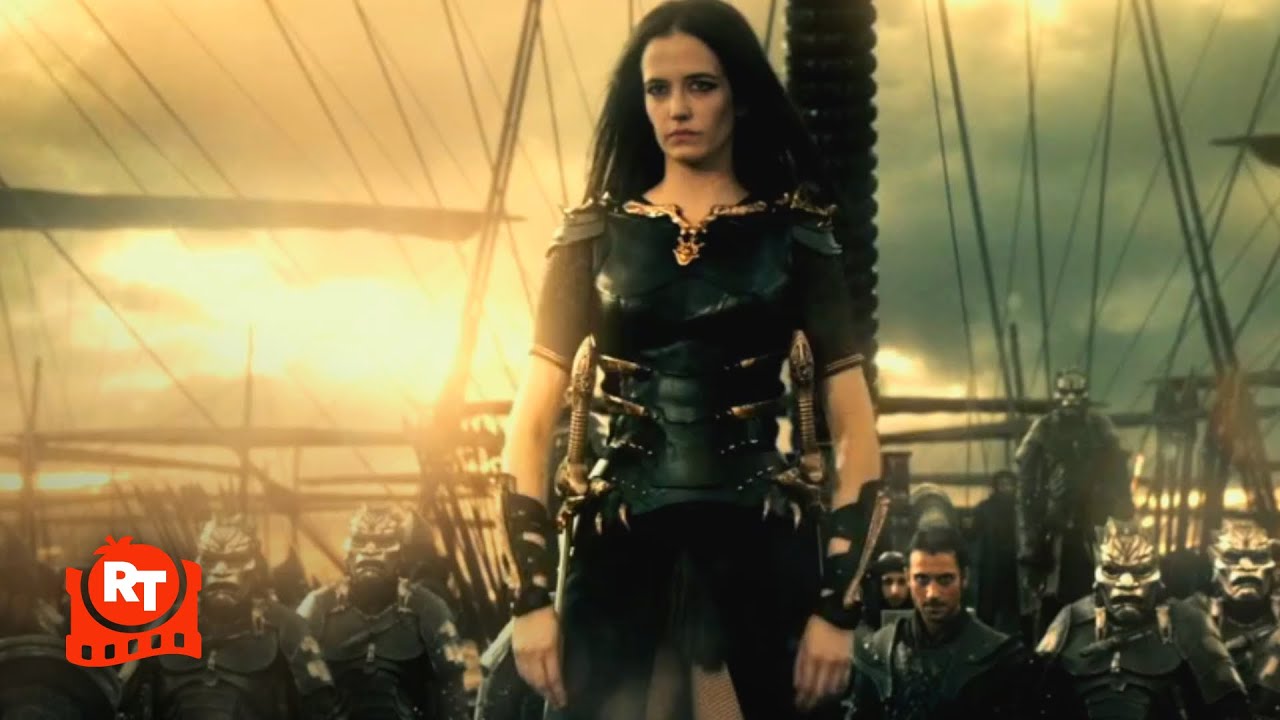 300: Rise of an Empire (2014) – Artemisia’s Wrath Scene | Movieclips