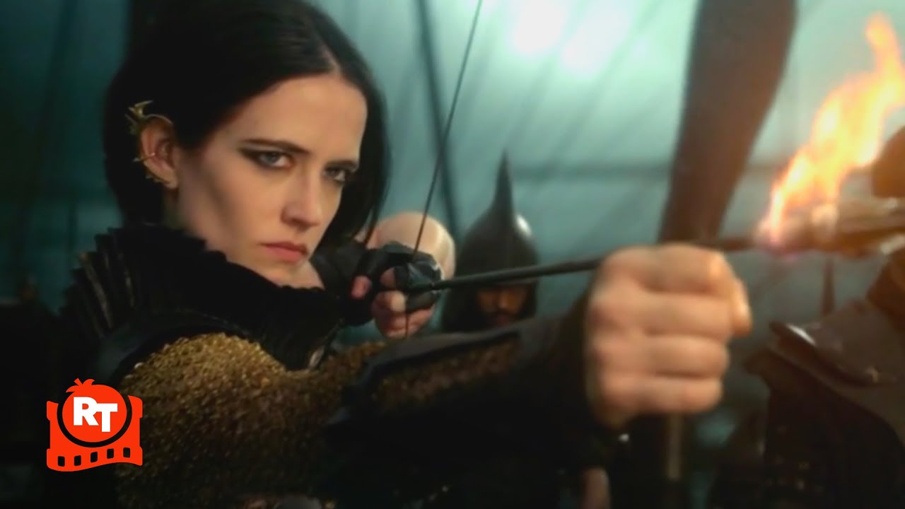 300: Rise of an Empire (2014) – Ocean of Fire Scene | Movieclips