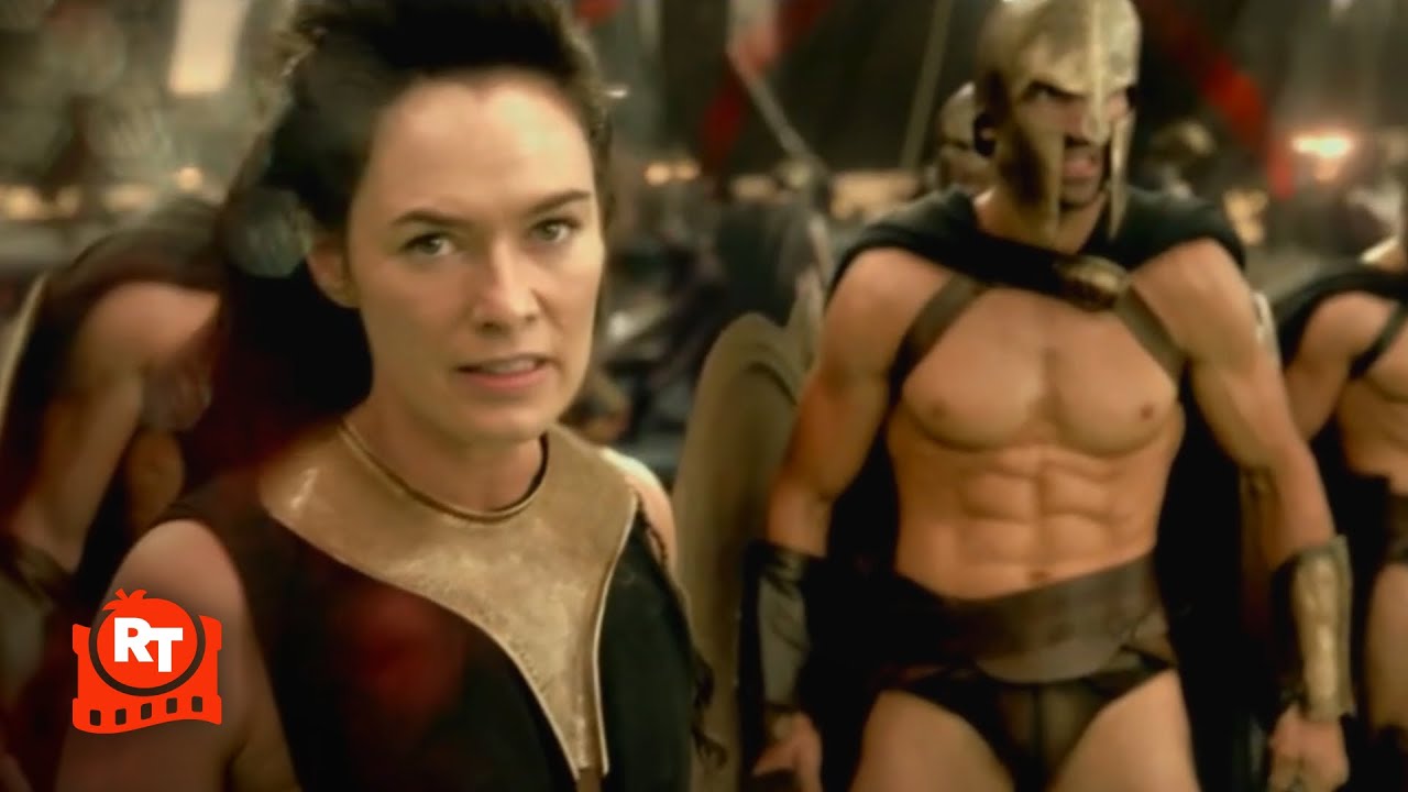 300: Rise of an Empire (2014) – Queen Gorgo (Lena Headey) Kicks Ass! Scene | Movieclips