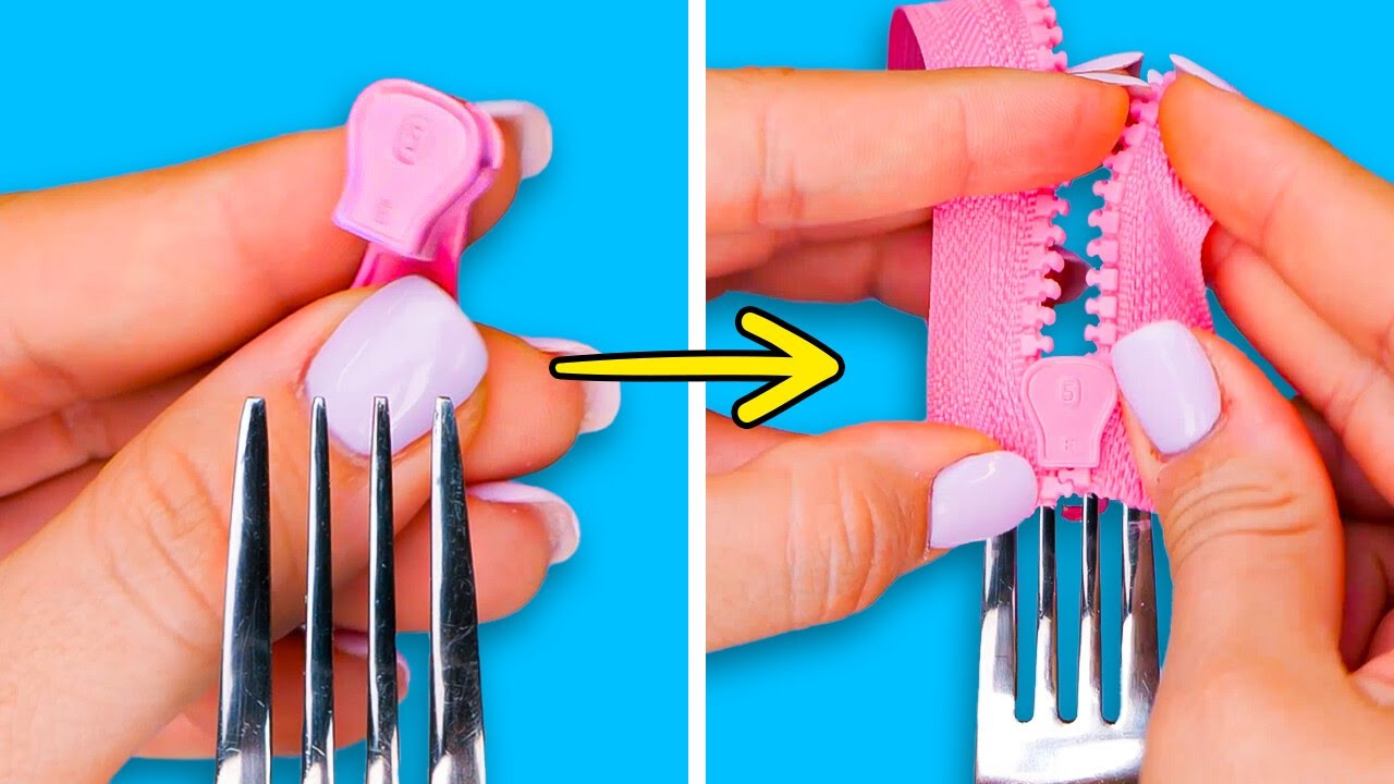 40+ Quick Hacks to Fix & Upgrade Your Clothes in Seconds! ⏱️✨