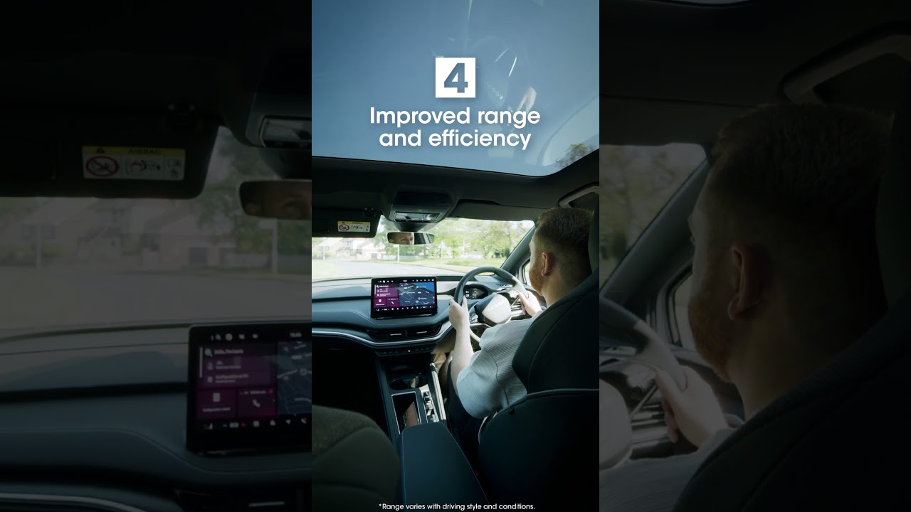 5 BIG updates to the new Skoda Enyaq #ytshorts #shorts