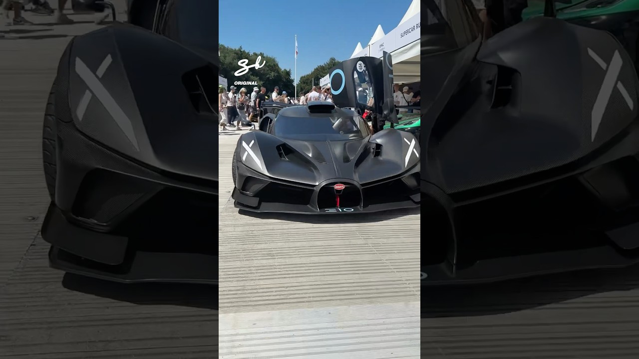 $5 Million Bugatti Bolide! 🔥 #bugatti #supercars #cars