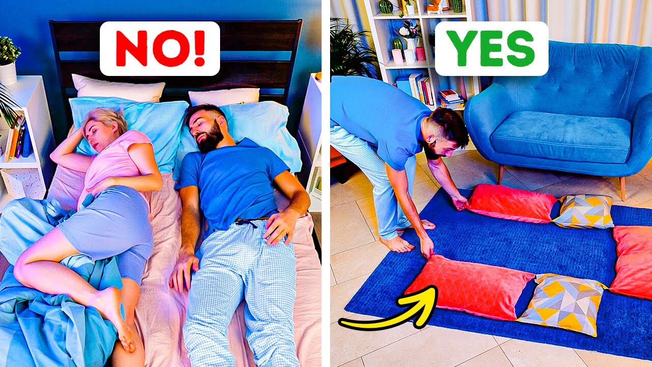 50+ Bedroom Hacks to Improve Your Sleep | Relax, Recharge & Feel Better