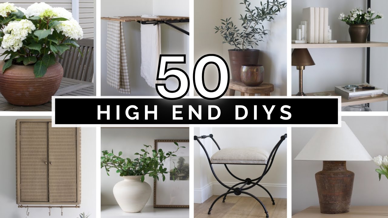 50 DIY HIGH END THRIFTED DUPES