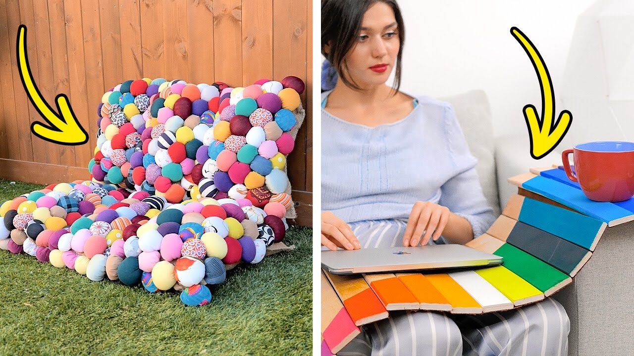 50+ DIY Projects to Transform Old Stuff Into Stunning Furniture & Decor! ♻️✨