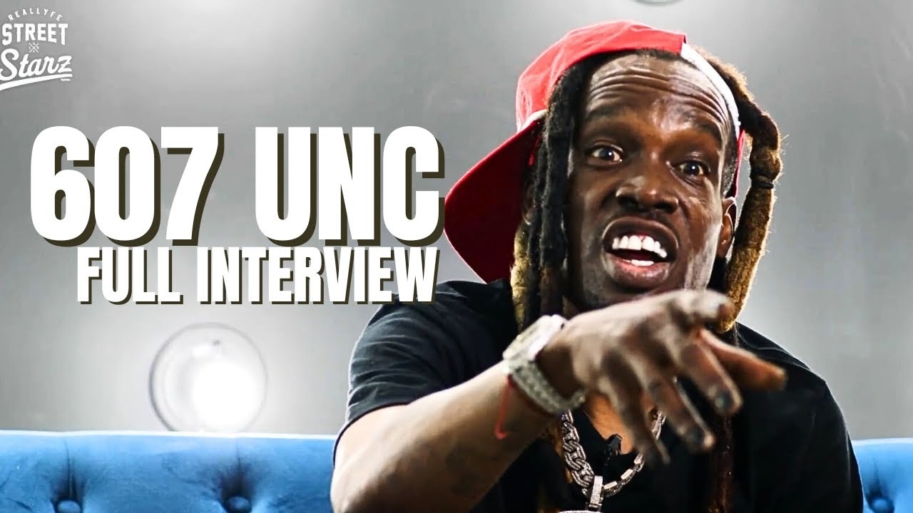 607 Unc GOES OFF on 4xtra bringing 50 CRlPs to DELETE him at No Jumper; Brings SPECIAL Guest