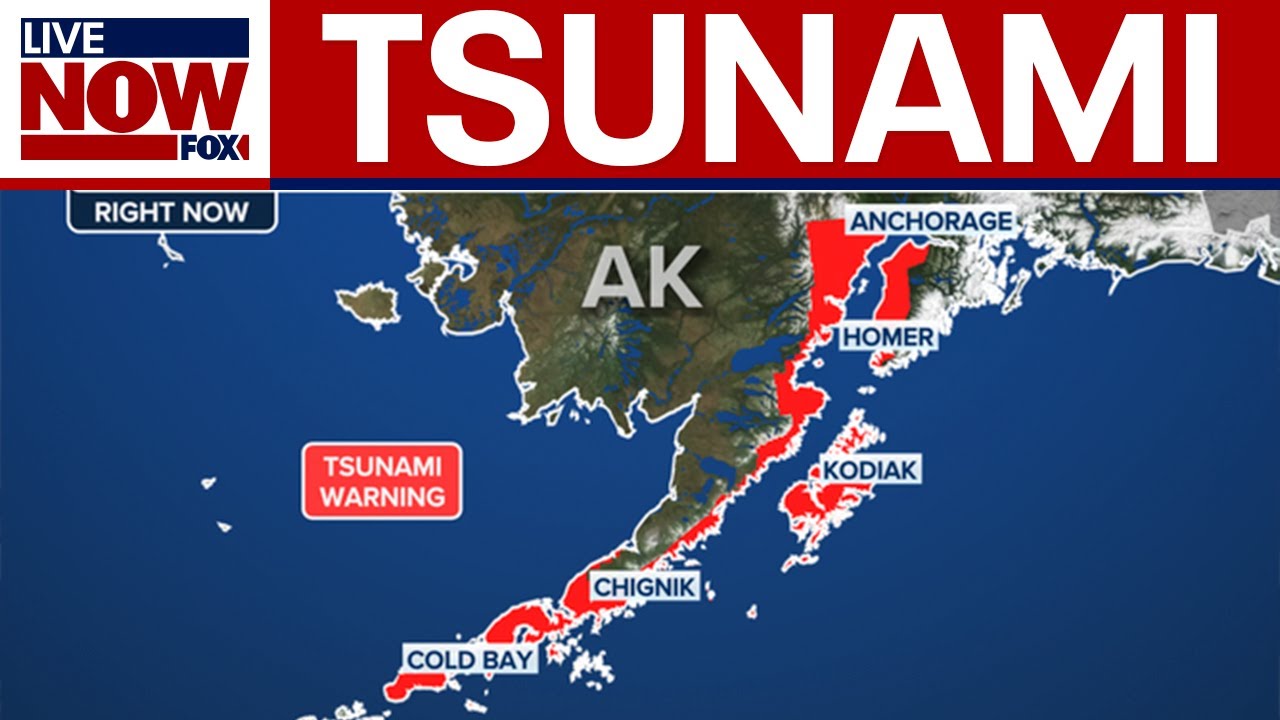 7.3 earthquake off Alaska, tsunami confirmed