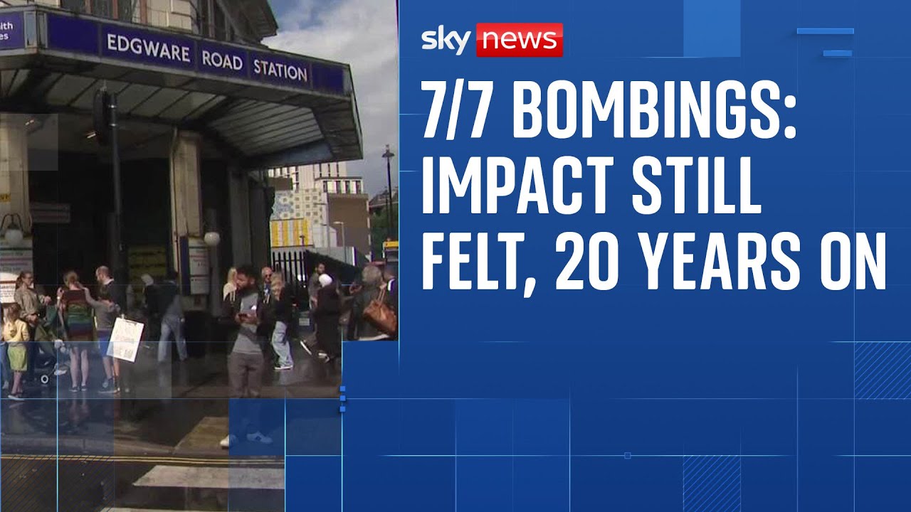 7/7 bombings: Victims and responders tell their stories 20 years on