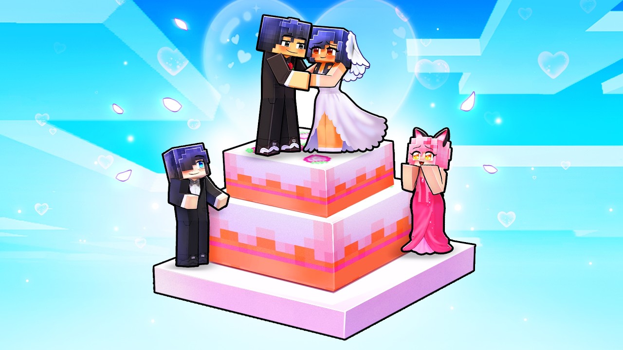 7 FRIENDS on my WEDDING Block!