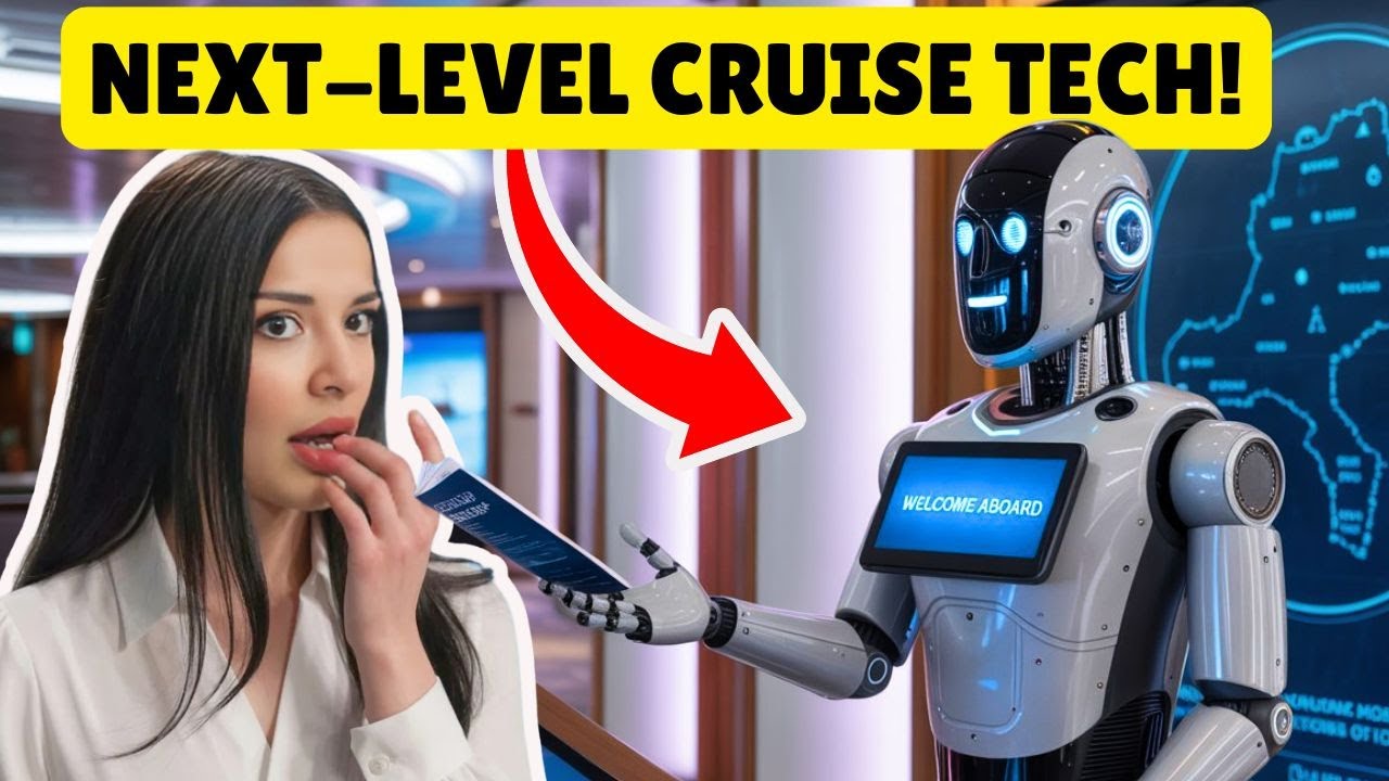 7 New Cruise Technologies That Will Change Your Vacation