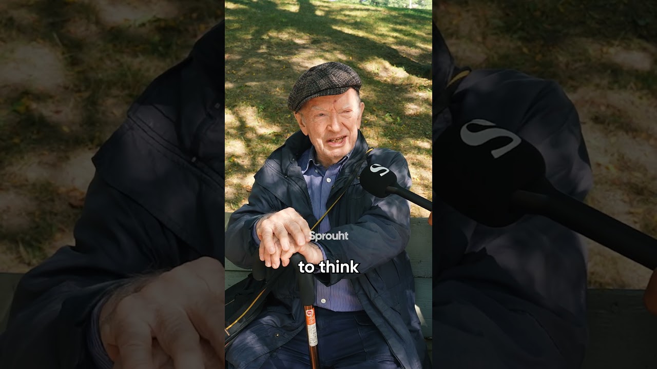 88 Year Old Shares BEST Life Advice…