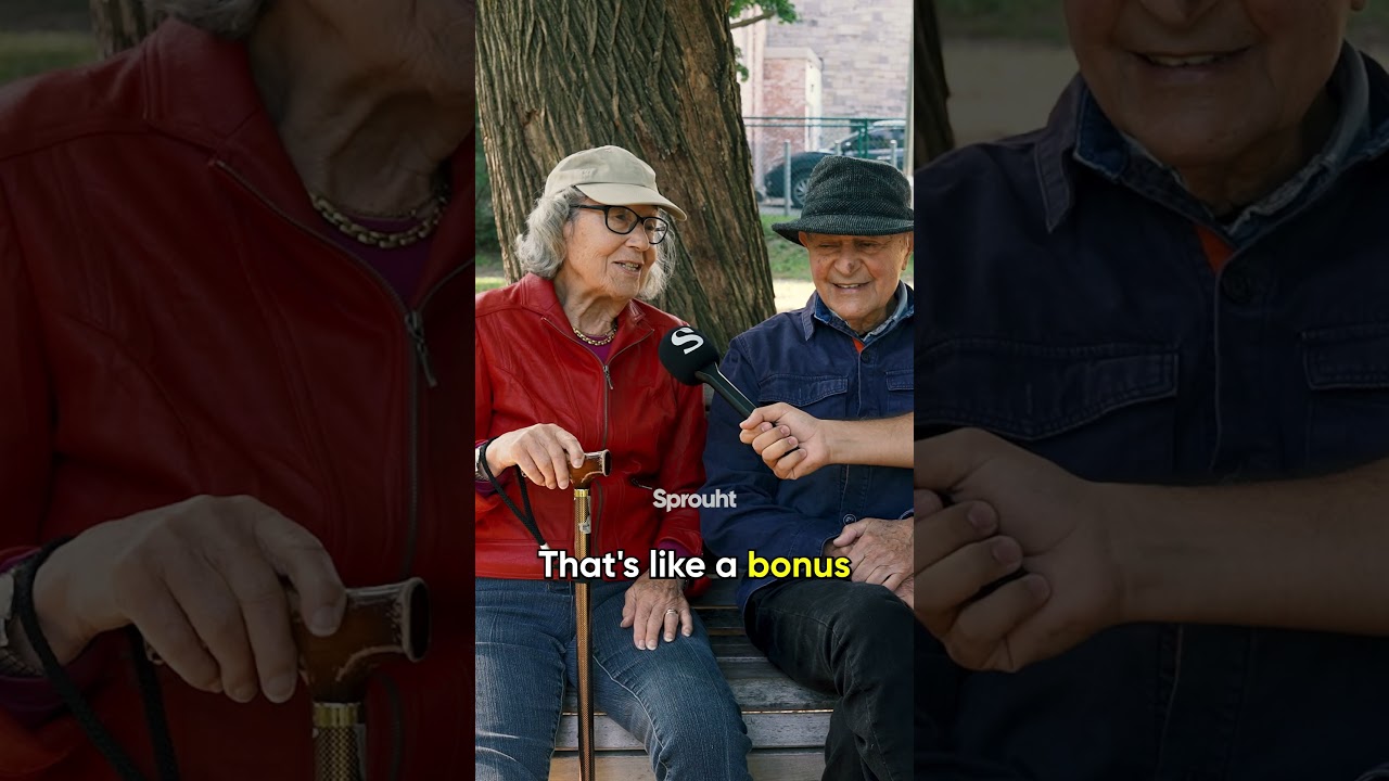 93 Year Old Couple Shares SECRET to a Great Life