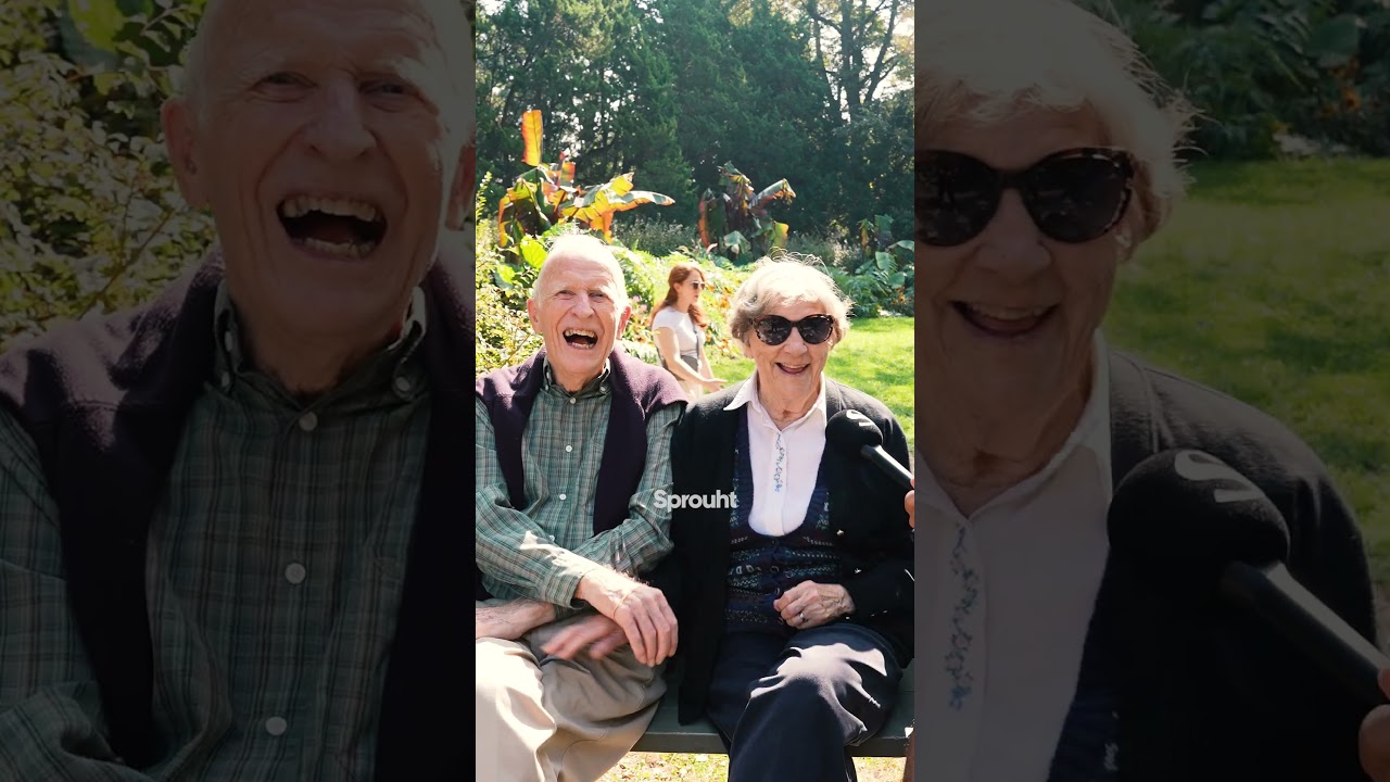 98 Year Old Couple’s Life Advice for Young People