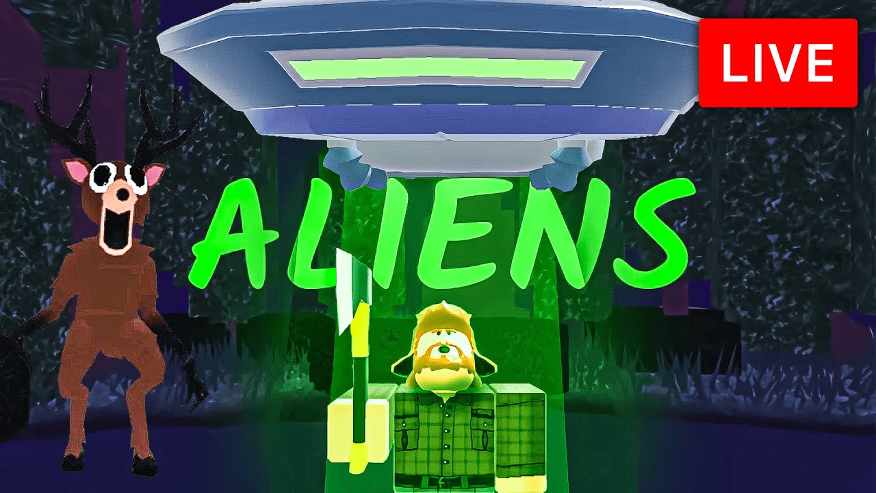 99 Nights in the Forest Update (Alien Invasion)