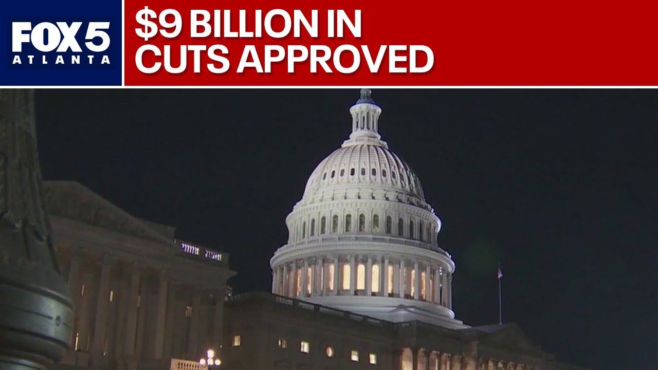 $9B package of spending cuts approved
