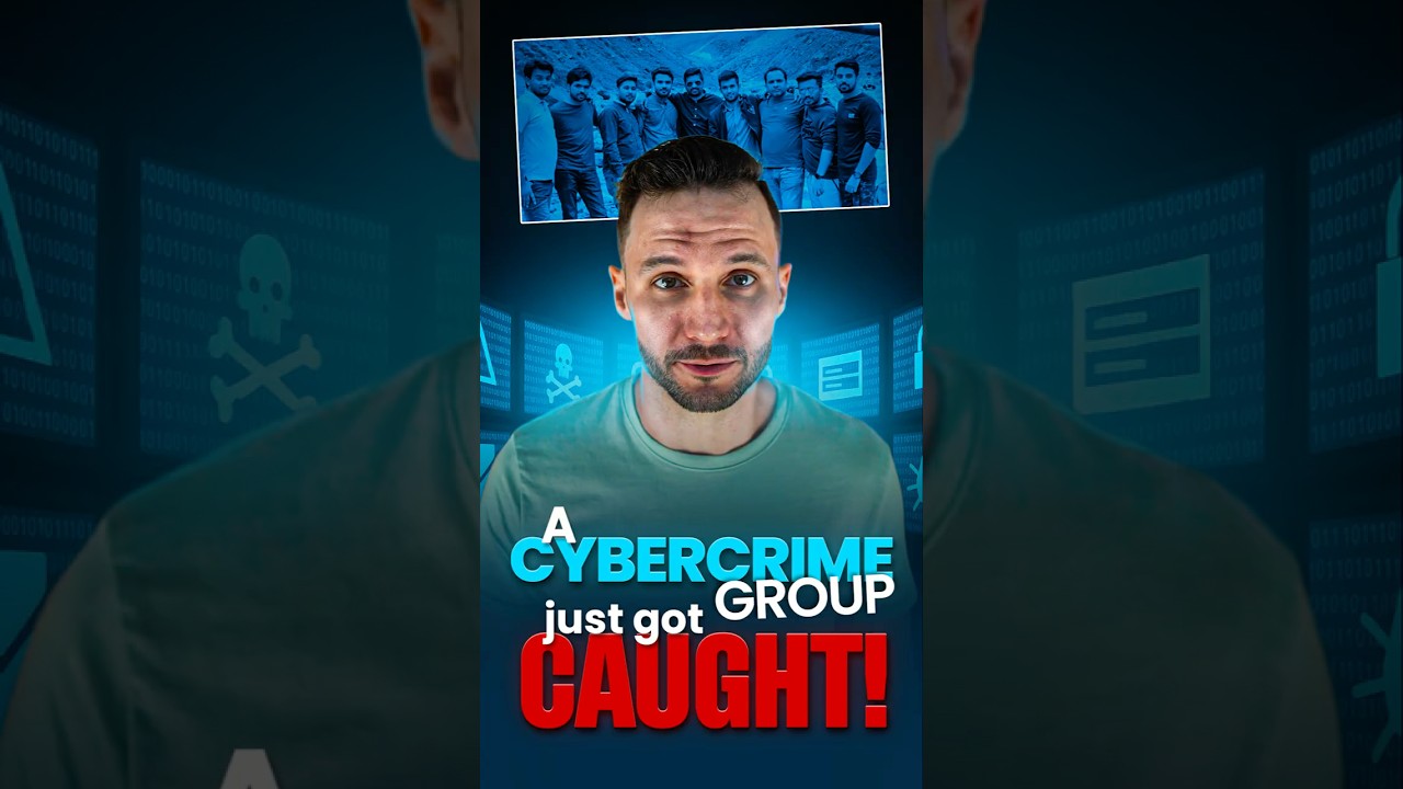 A Cybercrime Group Just Got Caught Over Birthday Cakes! 🎂