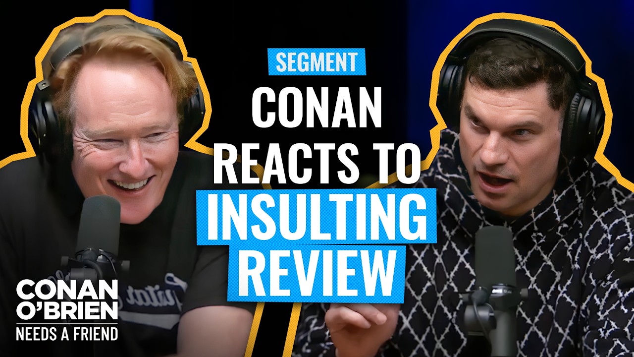 A Fan Listened To Conan’s Podcast During An MRI (feat. Flula Borg) | Conan O’Brien Needs A Friend