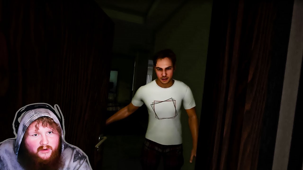 A Horror Game About A Streamer…