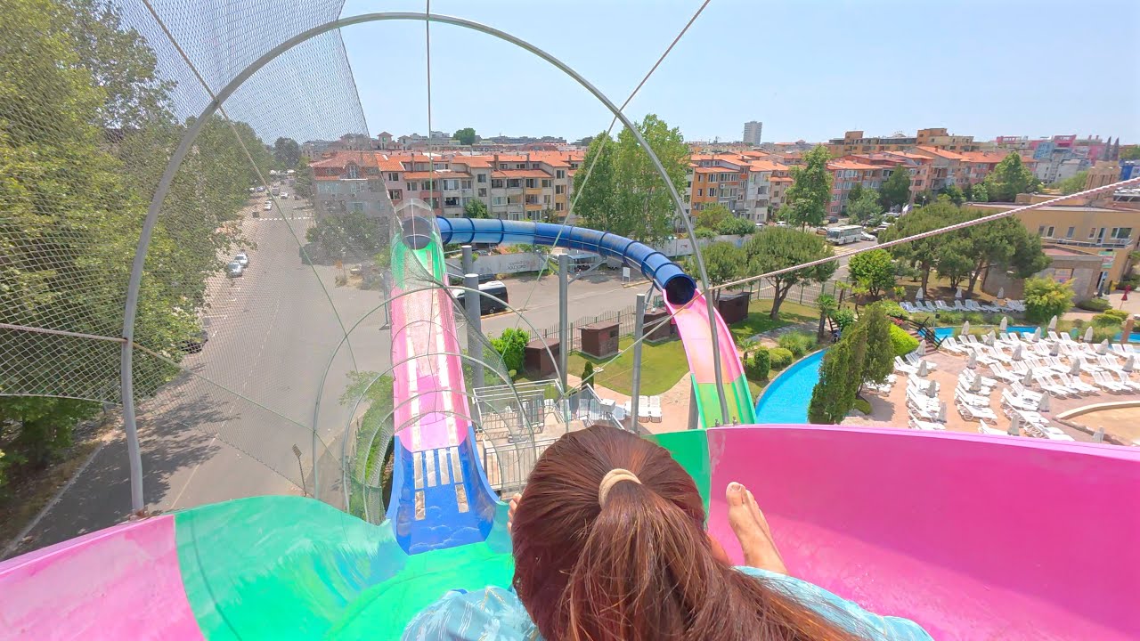 Action Aquapark at Sunny Beach, Bulgaria 🇧🇬